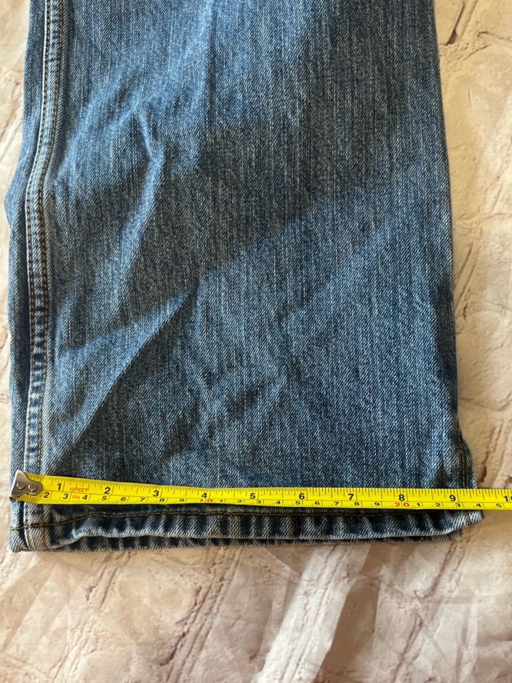 Cruel Girl Relaxed Fit Jeans Size 13R Blue Denim Western Cowgirl Mid Rise - Picture 12 of 15